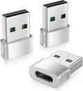 for Iphone 17 16 Car Charger Adapter 3Pack,Usb Male to USB C Female Adapter,Type C Cable Converter for Apple Air 16E 15 Pro Max Plus,Iwatch 11 10,Airpods Pro 3,Ipad Mini,Samsung Galaxy S25